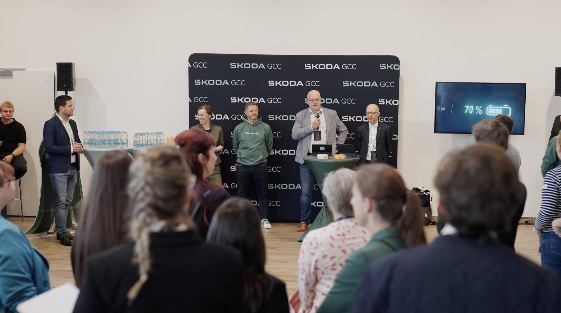 Closing ceremony at Škoda IT Day 2025